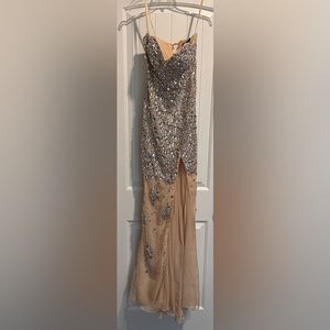 Bedazzled Prom Dress